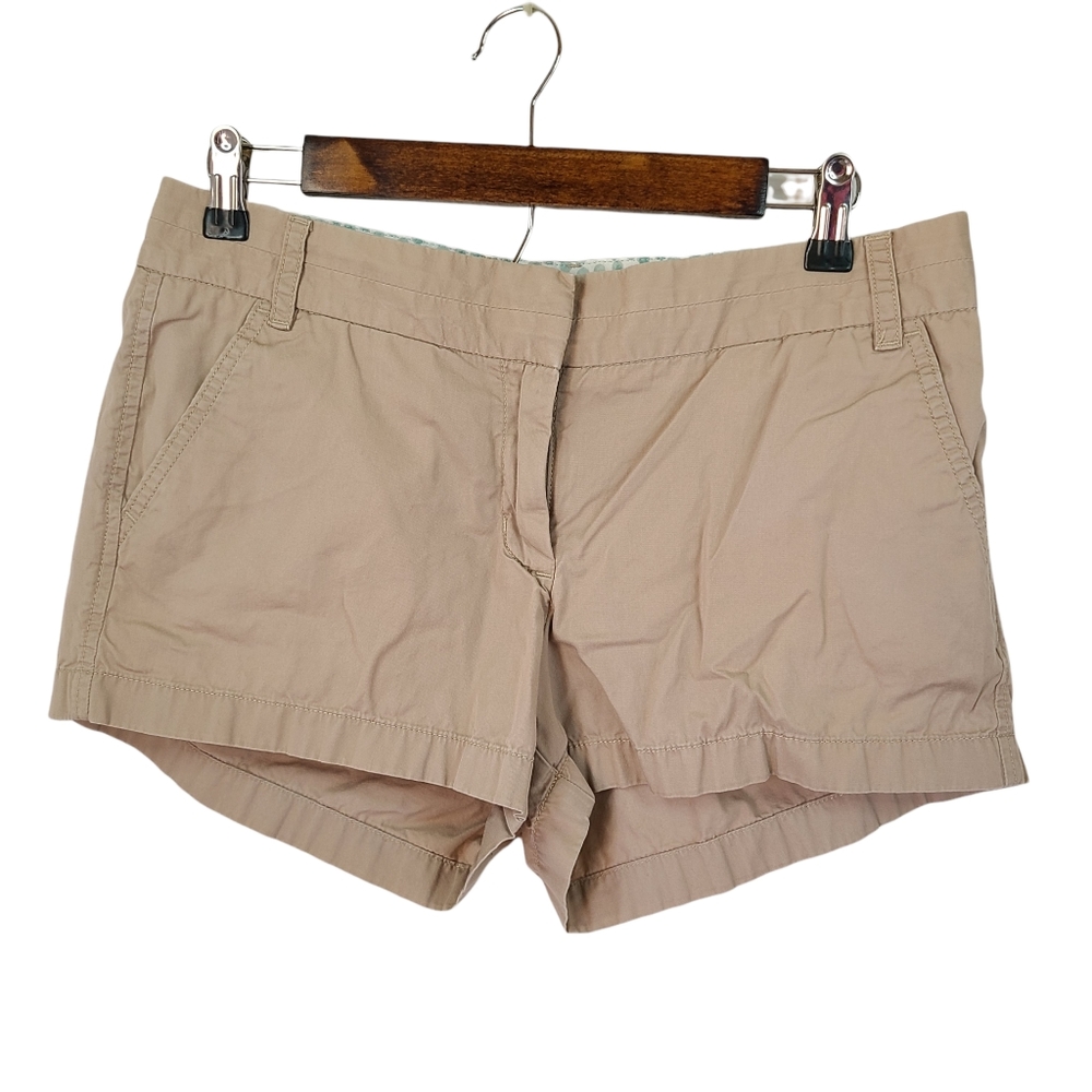 J Crew Broken In Chino Khaki Short 8